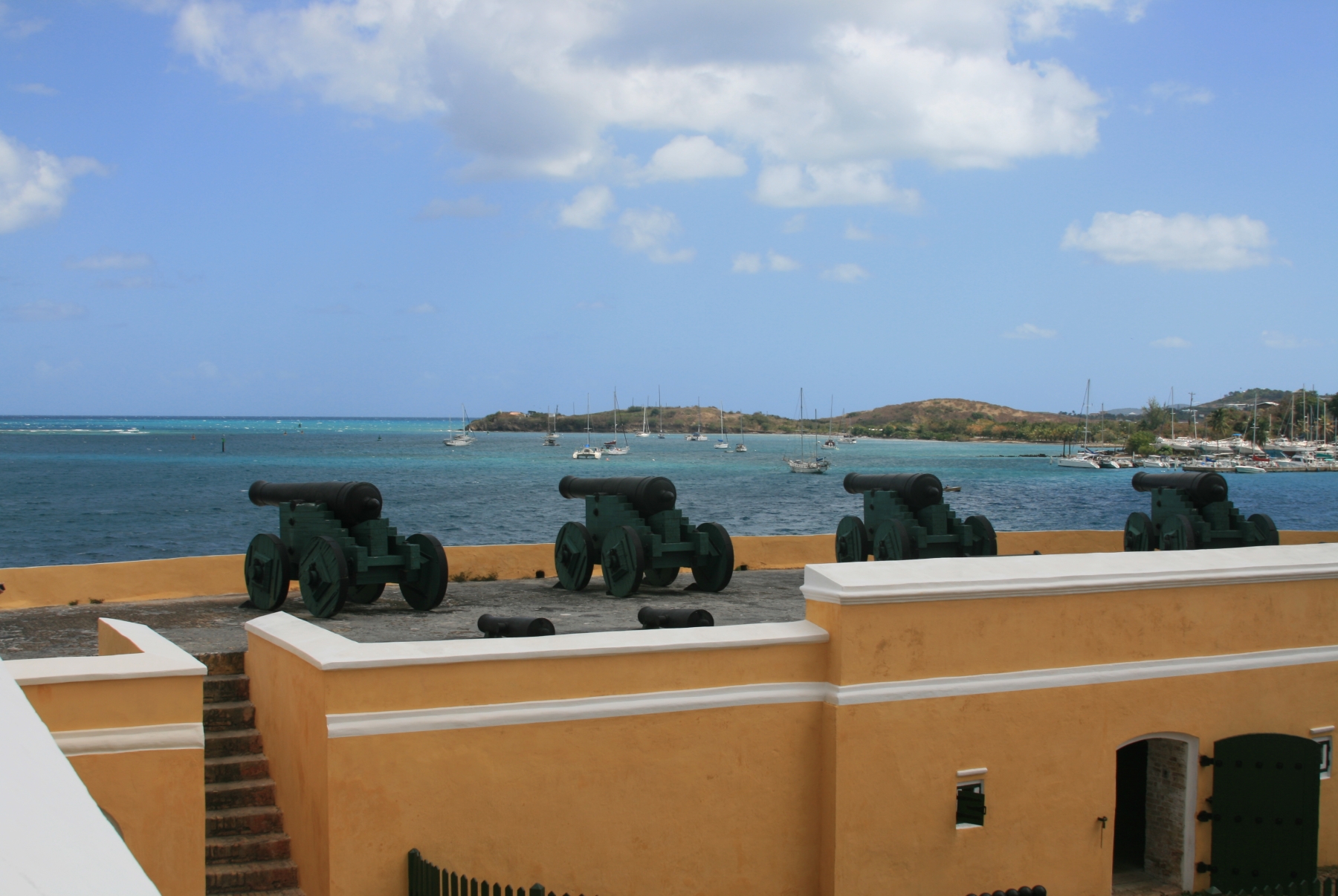 Fort Christiansvaern, St Croix